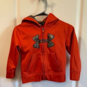 Boys Under Armour Jacket